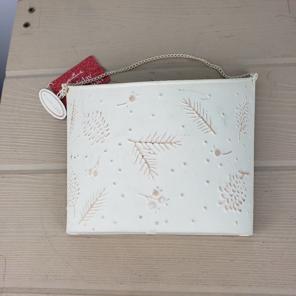 Hallmark Holiday Cards Holder NWT